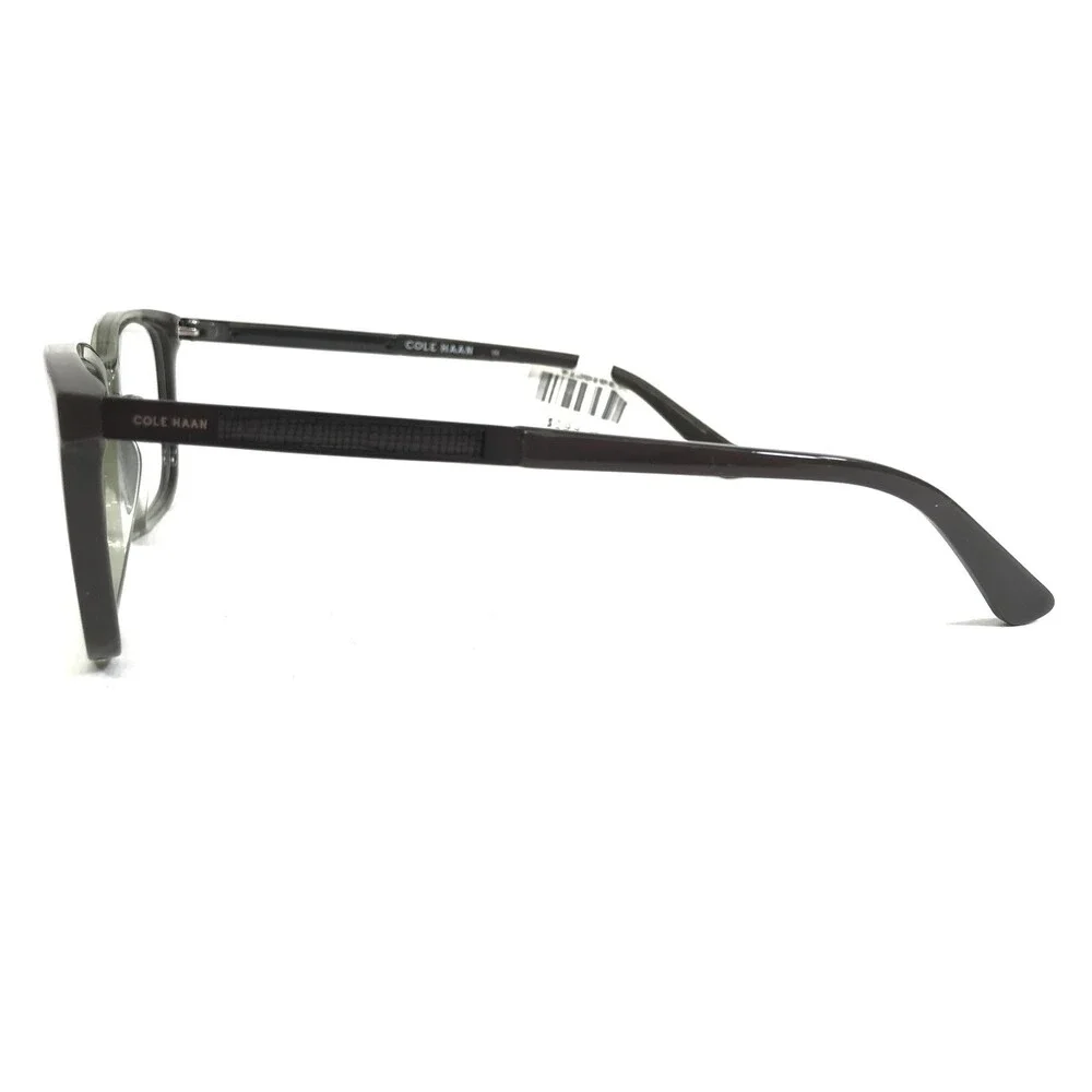Cole Haan Eyeglasses Frames CH4044 308 OLIVE CRYSTAL Clear Green Gray 54-17-140
